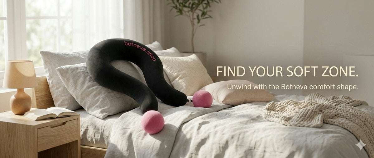 Bubble U-Shape Travel Neck Pillow - Memory Foam Comfort