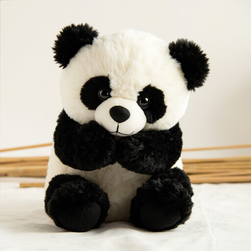 Huggy Panda - Comforting Voice Response Plush - botneva AI Toy