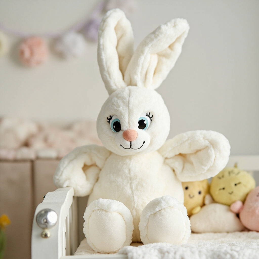 AI Voice Bunny Plush - Smart Interactive Companion for Kids - botneva AI Toy