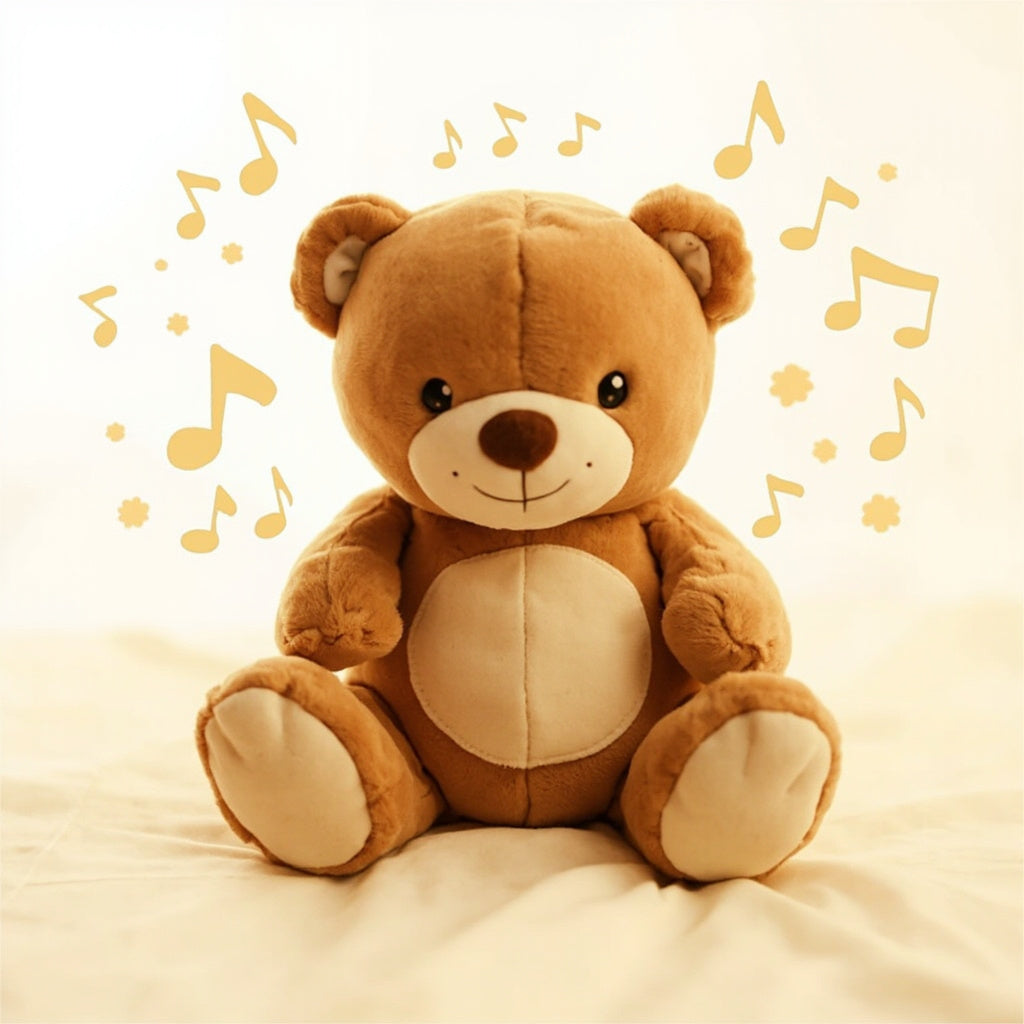 Harmony Bear - Multi-Voice Lullaby Companion - botneva AI Toy