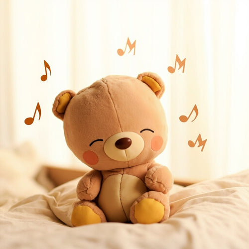Harmony Bear - Multi-Voice Lullaby Companion - botneva AI Toy