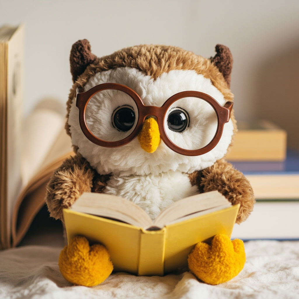 Storyteller Owl - Educational AI Companion - AI Smart Toy by botneva