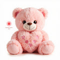 Love Bear - Heart Shaped Plush with Voice Messages - botneva AI Toy
