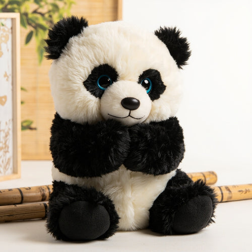 Huggy Panda - Comforting Voice Response Plush - botneva AI Toy
