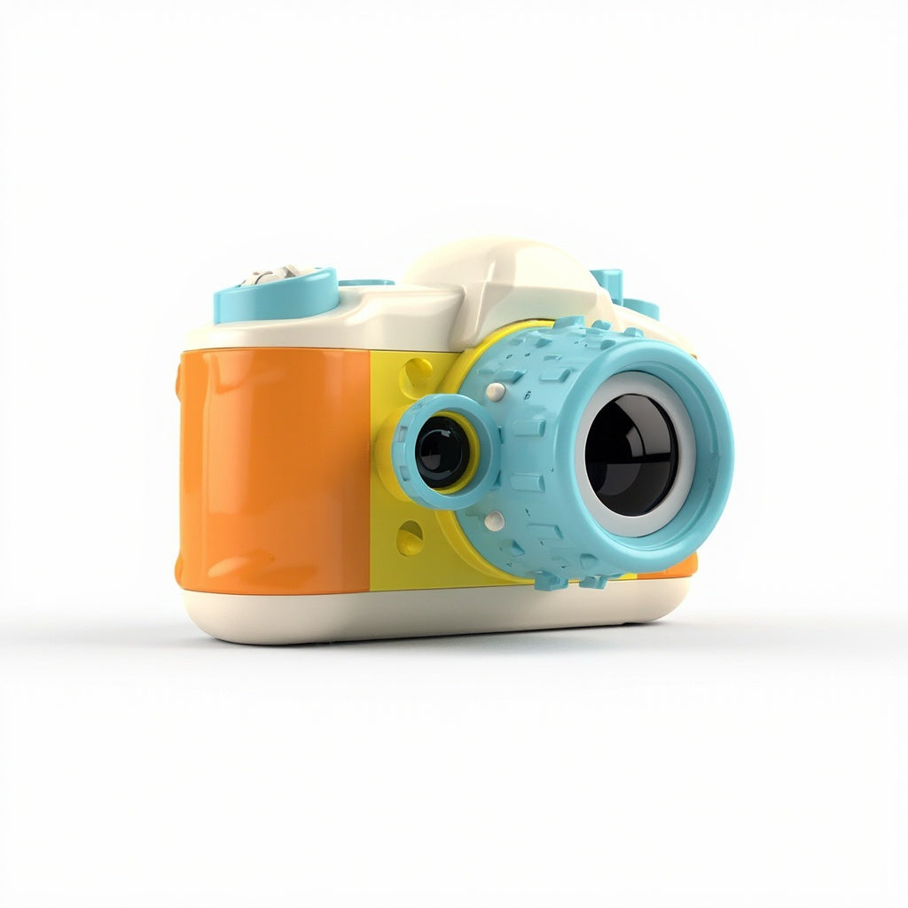 AI Smart Kids Camera - Doubao Object Recognition - botneva AI Toy