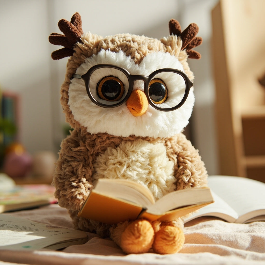 Storyteller Owl - Educational AI Companion - AI Smart Toy by botneva