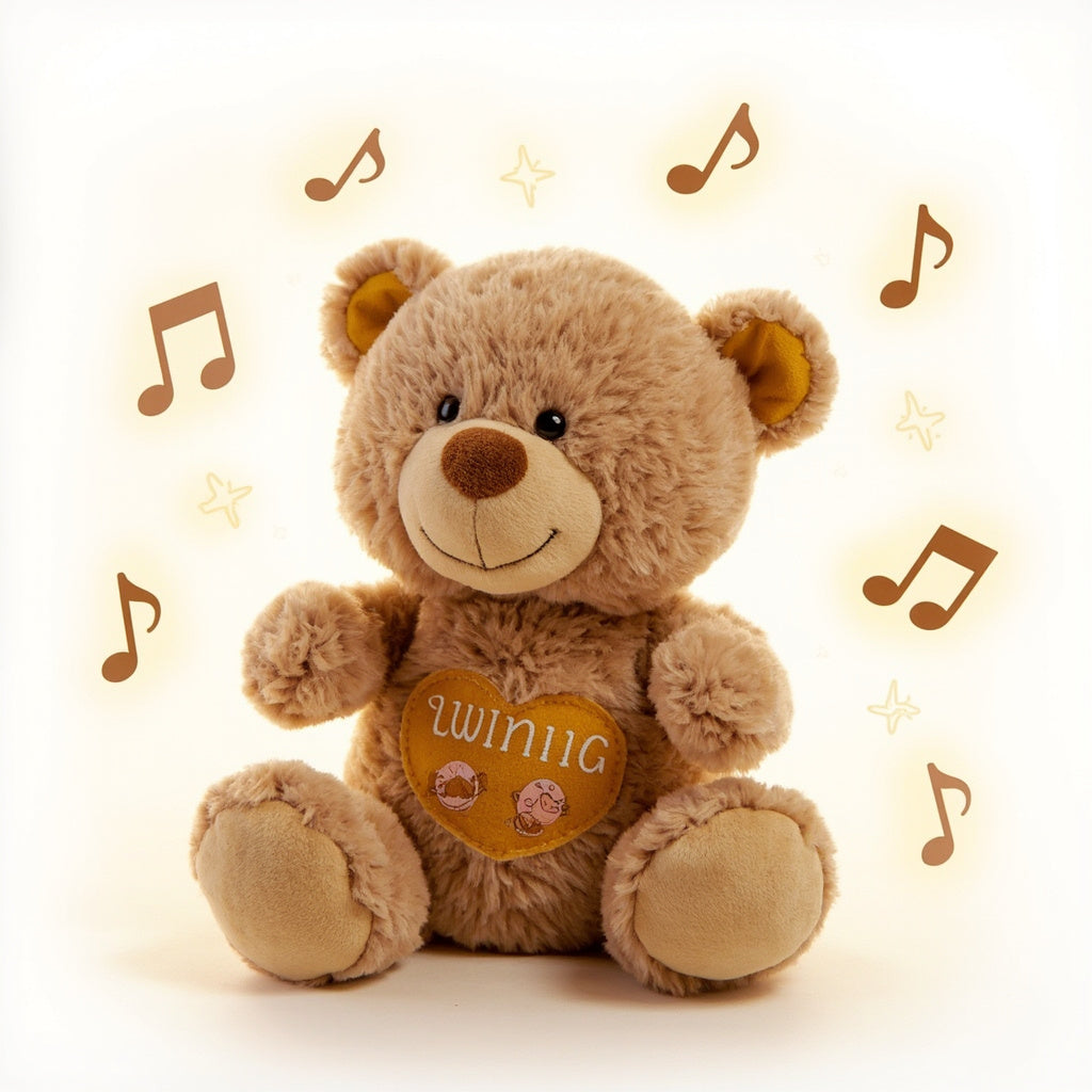 Harmony Bear - Multi-Voice Lullaby Companion - botneva AI Toy