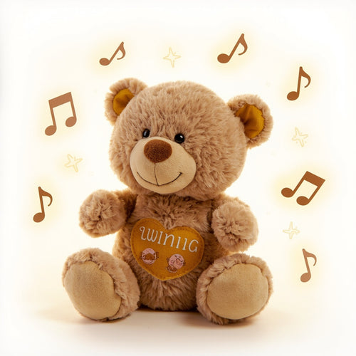 Harmony Bear - Multi-Voice Lullaby Companion - botneva AI Toy
