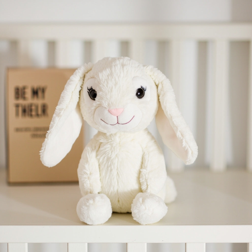 AI Voice Bunny Plush - Smart Interactive Companion for Kids - botneva AI Toy