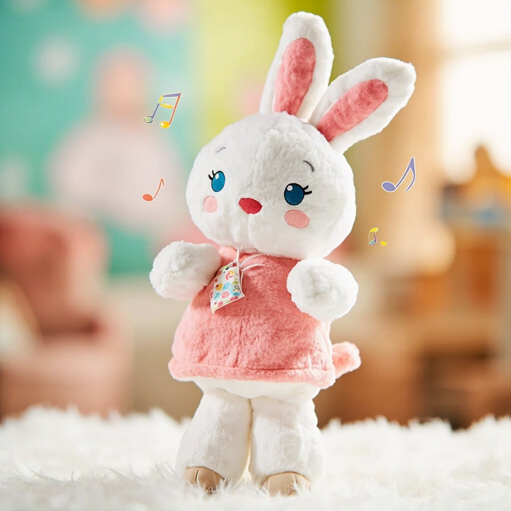 Musical Bunny - Dancing Plush with Smart Voice - botneva AI Toy