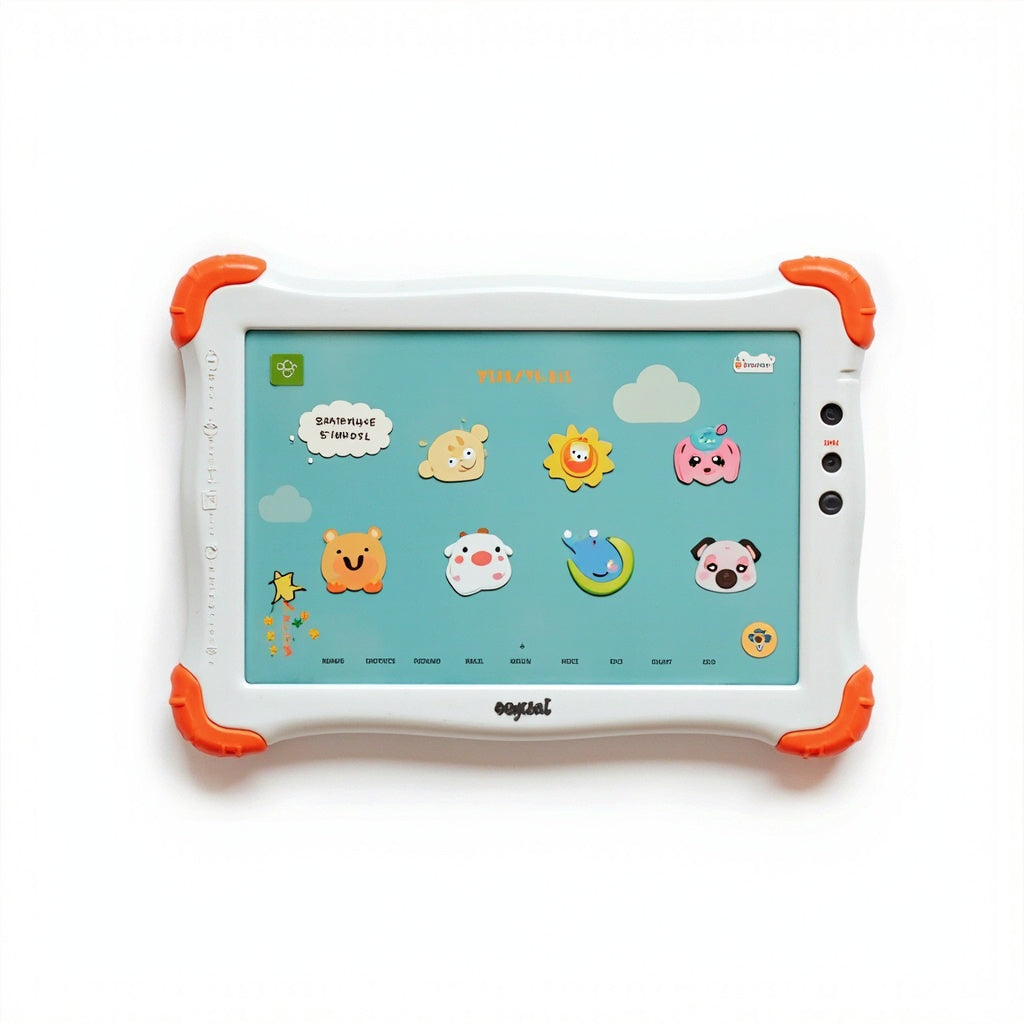 AI Language Learning Tablet - Educational Touchscreen for Kids - botneva AI Toy