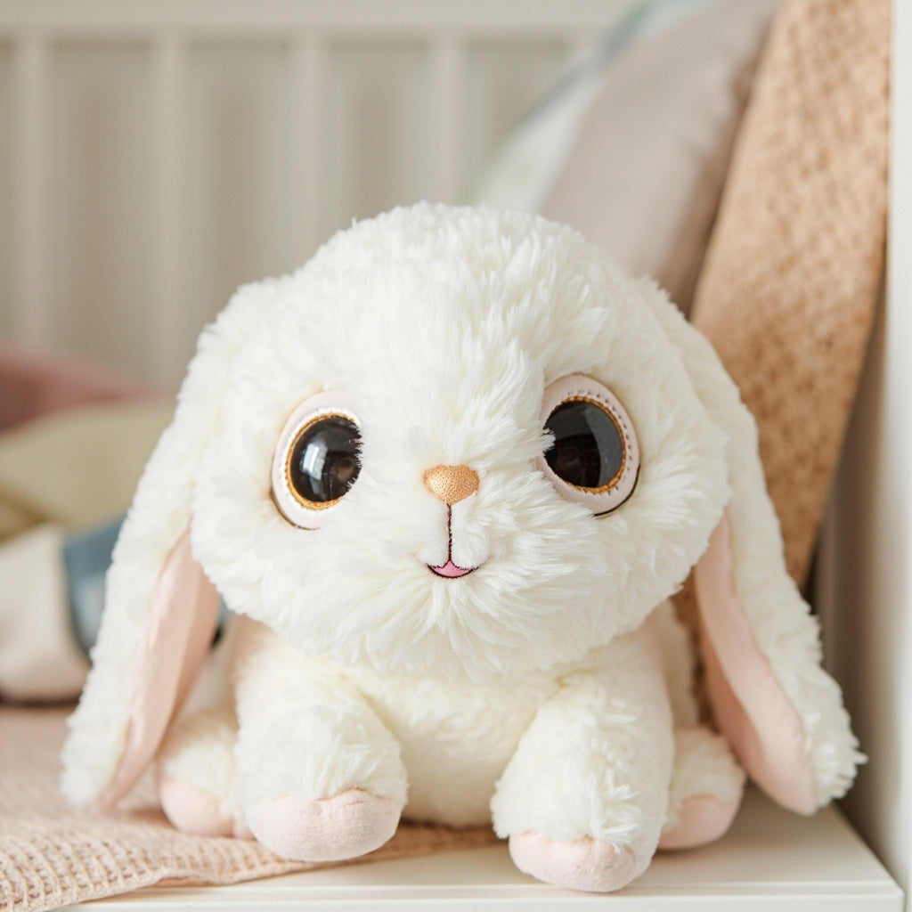 AI Voice Bunny Plush - Smart Interactive Companion for Kids - botneva AI Toy