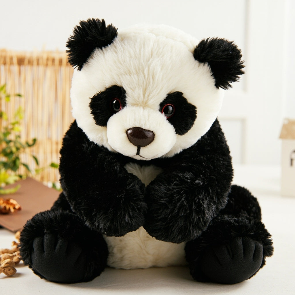 Huggy Panda - Comforting Voice Response Plush - botneva AI Toy