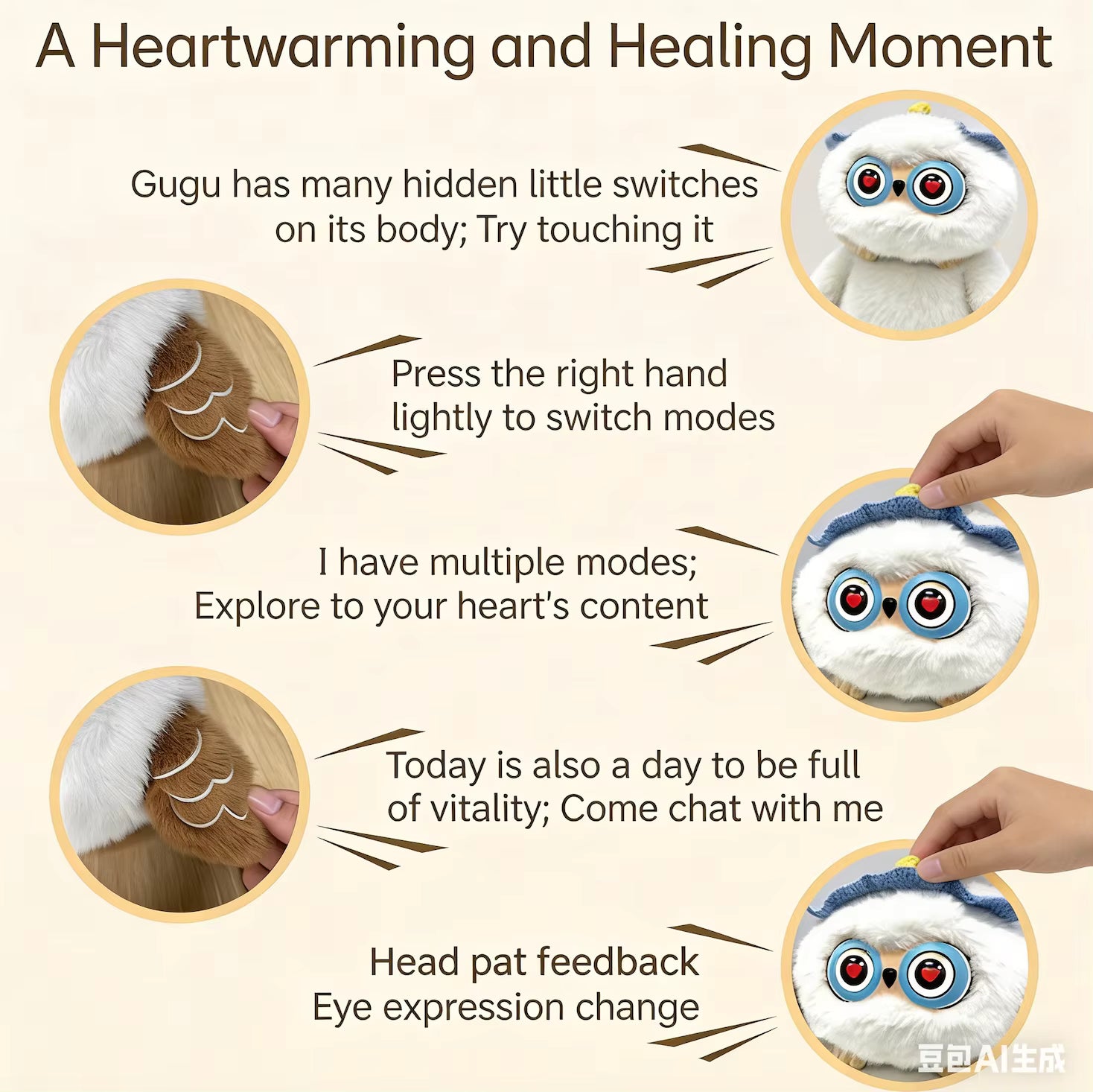 Aitoy gugu-Pre-order Deposit