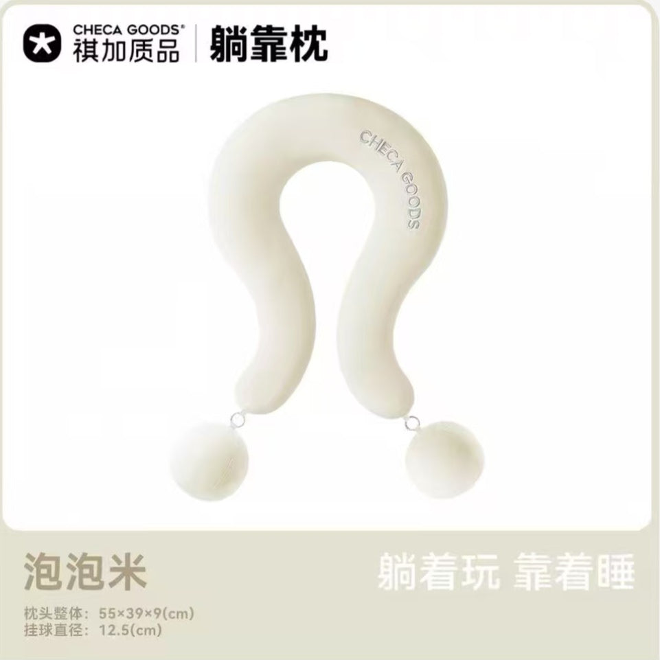 Memory Foam Travel Neck Pillow - Color Options, Available in Multiple Colors