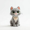 AI Smart Talking Cat Plush - DeepSeek - botneva AI Toy