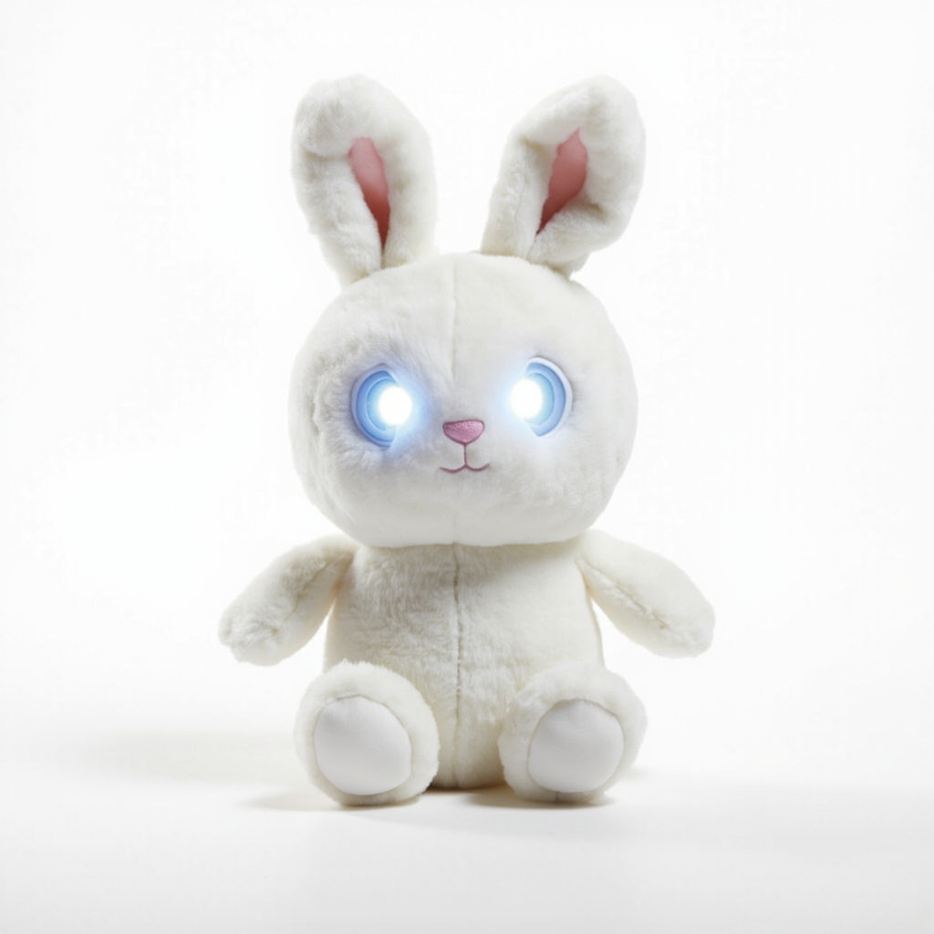 AI Companion Robot for Kids - Emotional Plush Toy with Smart Voice ...