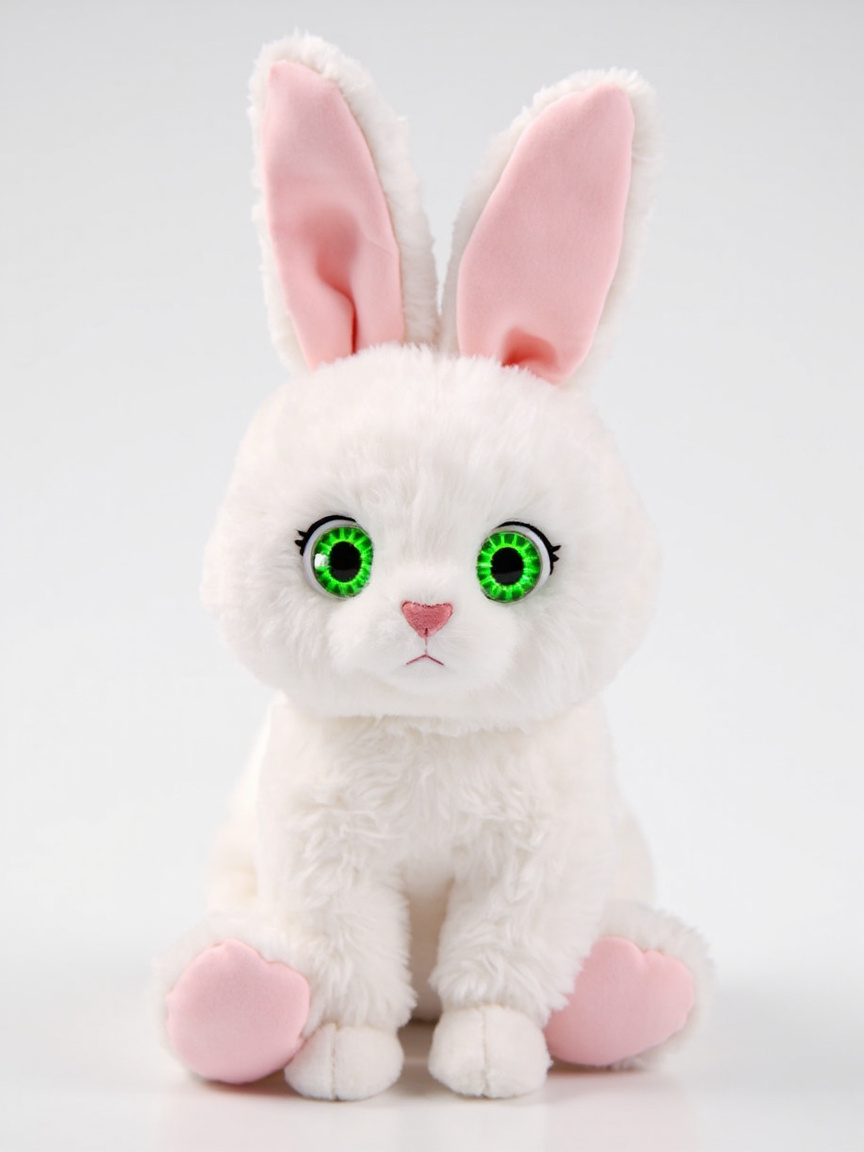 AI Bunny Companion Plush - Smart Voice Response Robot Doll for Kids...