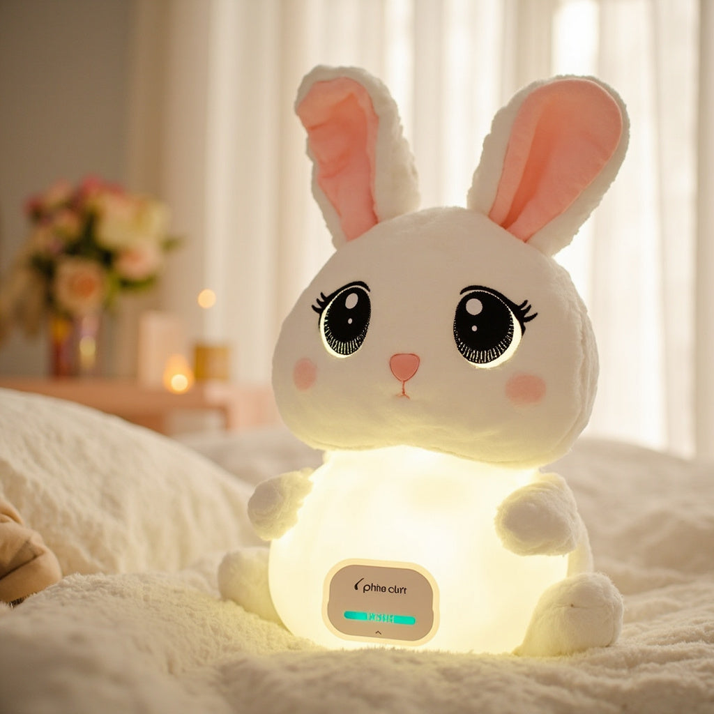 AI Bunny Companion - Smart Voice Response Plush - botneva AI Toy