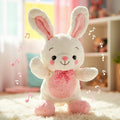 Musical Bunny - Dancing Plush with Smart Voice - botneva AI Toy