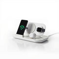 3-in-1 Wireless Charging Station - Fast Qi Charger for Phone AirPod...