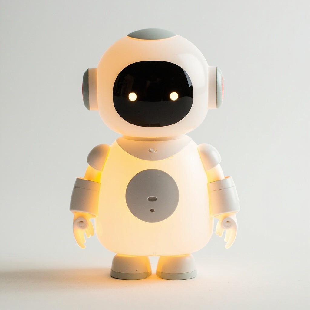 AI Storytelling Robot - Bedtime Stories & Night Light Combo for Kid...