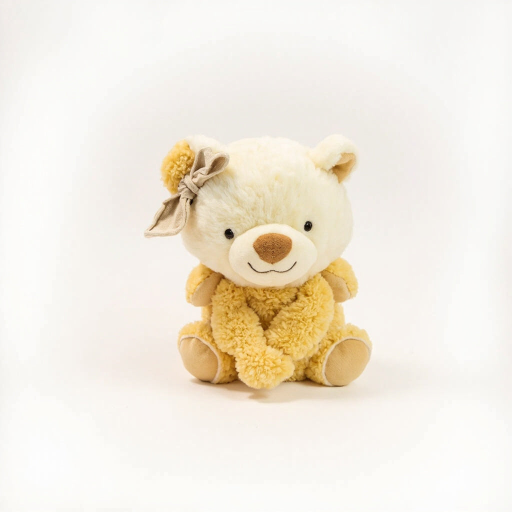AI Soft Plush Animal Toy - Talking Squishy Companion with Smart Voi...