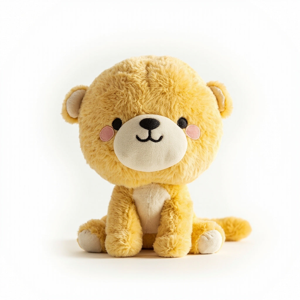 AI Emotional Plush Toy - Embroidered Companion Cat with Smart Voice...