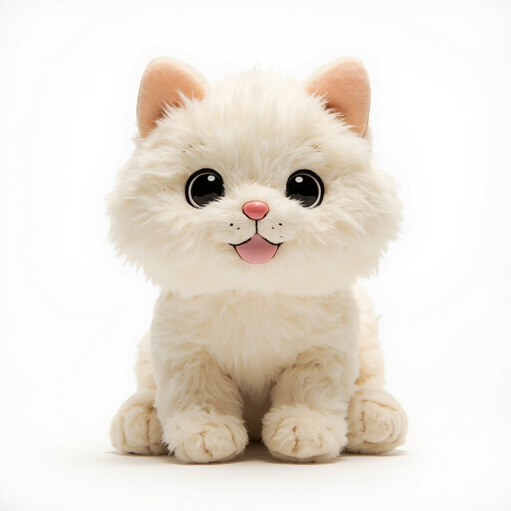 AI Smart Talking Cat Plush - DeepSeek Voice Companion with Smart Re...