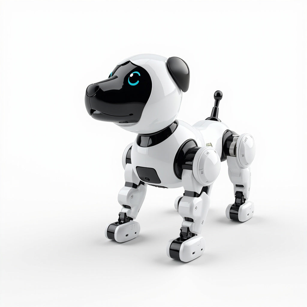 AI Programming Robot Dog - Smart Interactive Companion with Voice C...