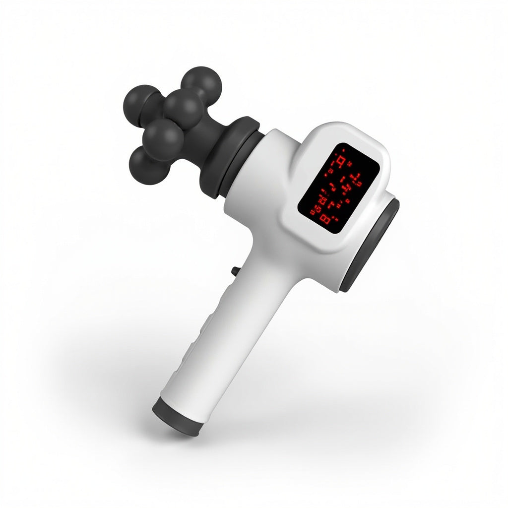 Apherma Deep Tissue Muscle Massage Gun - 30 Speed Levels, 9 Massage...