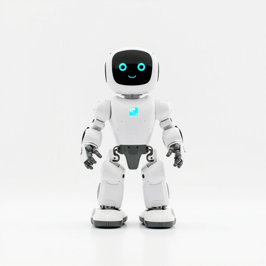 AI Humanoid Robot for Kids - WiFi App Control, Educational Companio...