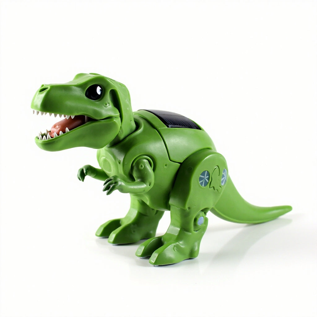 Solar Powered Dinosaur Robot - STEM T-Rex Toy, Eco-Friendly Educational Robot Kit