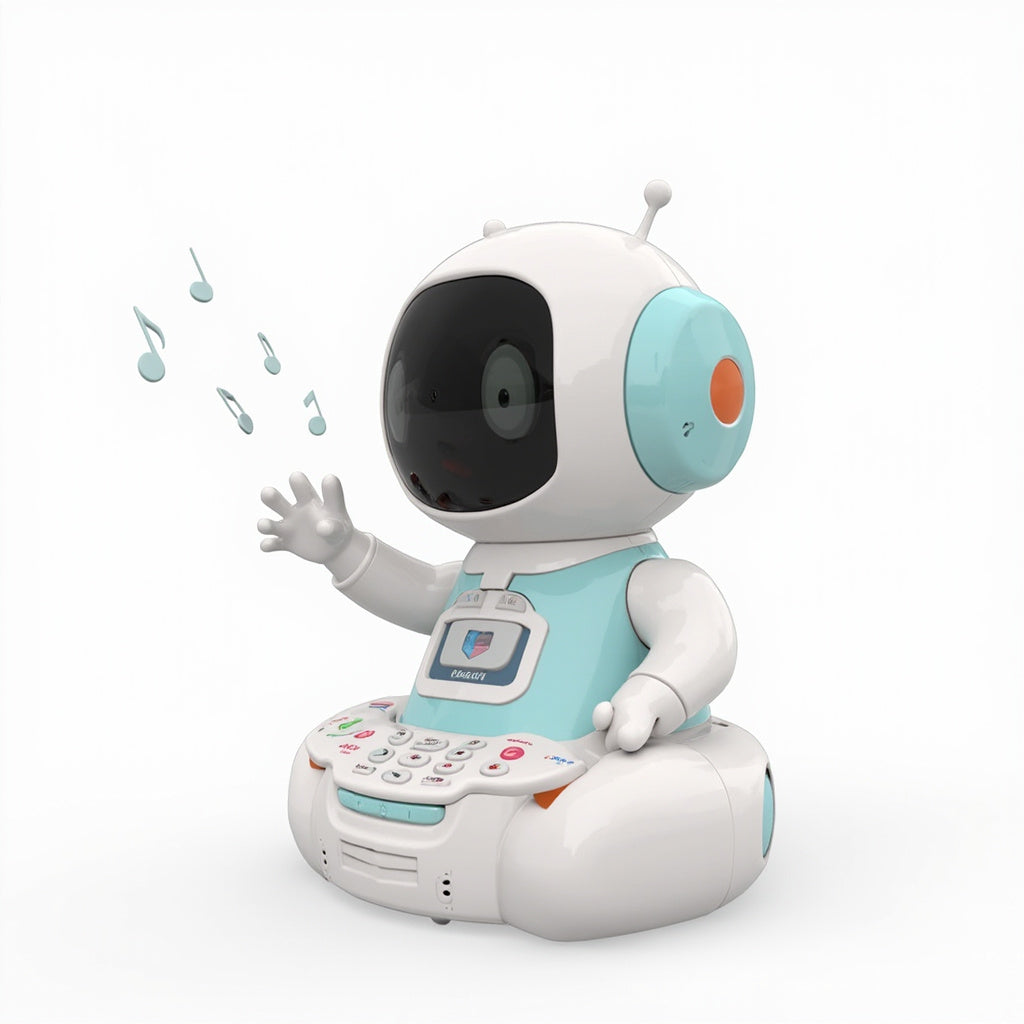 AI Smart Learning Machine for Kids - Story & Music Station with Edu...