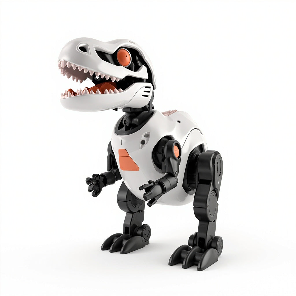 AI Smart Mechanical Dinosaur - Remote Control STEM Toy for Kids
