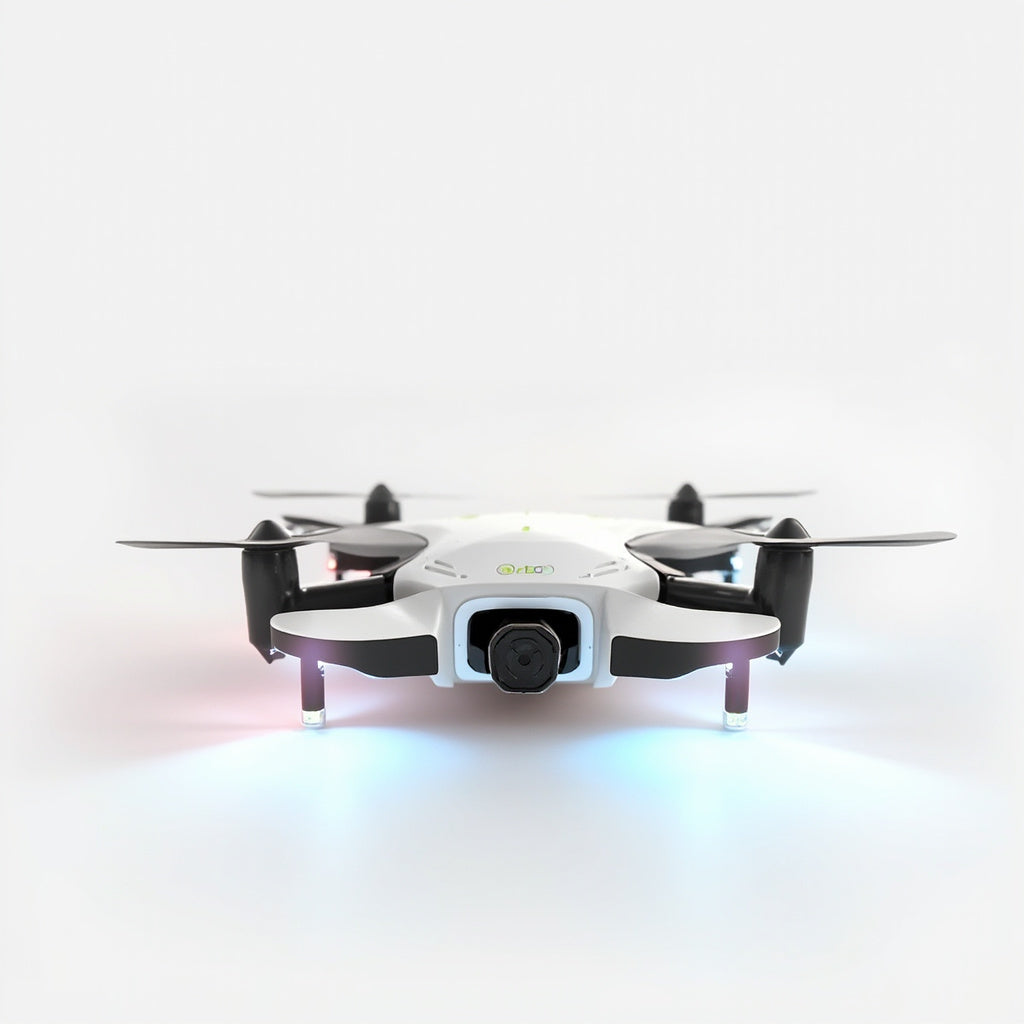 Smart Mini Drone for Kids - Quadcopter with LED Lights, Easy Control for Beginners
