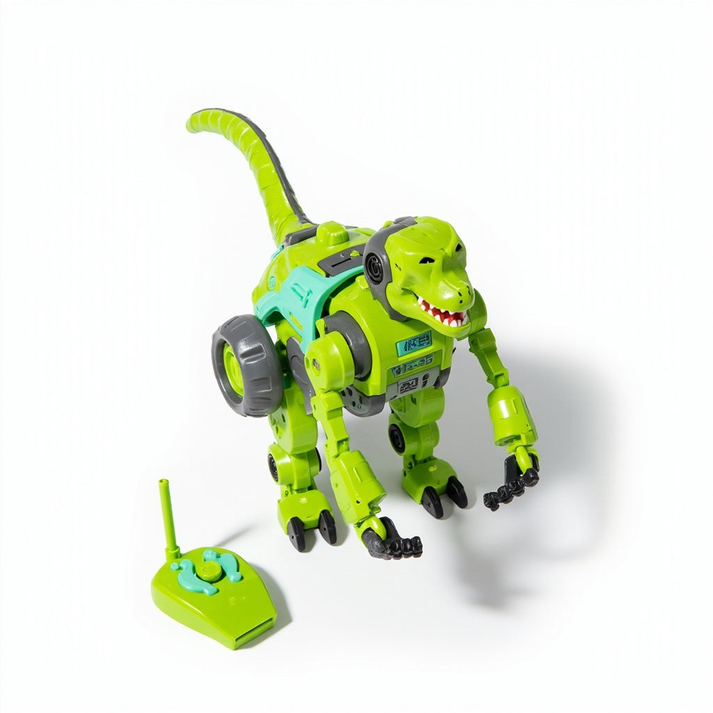 AI Smart Mechanical Dinosaur - Remote Control STEM Toy for Kids