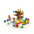 STEM Programming Building Blocks - Robotics Kit with LEGO-Compatible Pieces for Kids