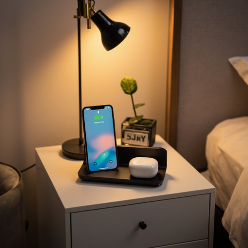 3-in-1 Wireless Charging Station - Fast Qi Charger for Phone AirPod...