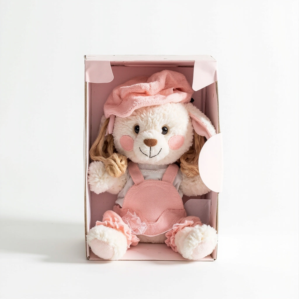 AI Mini Smart Talking Doll - Blind Box Plush Toy with Voice Respons...
