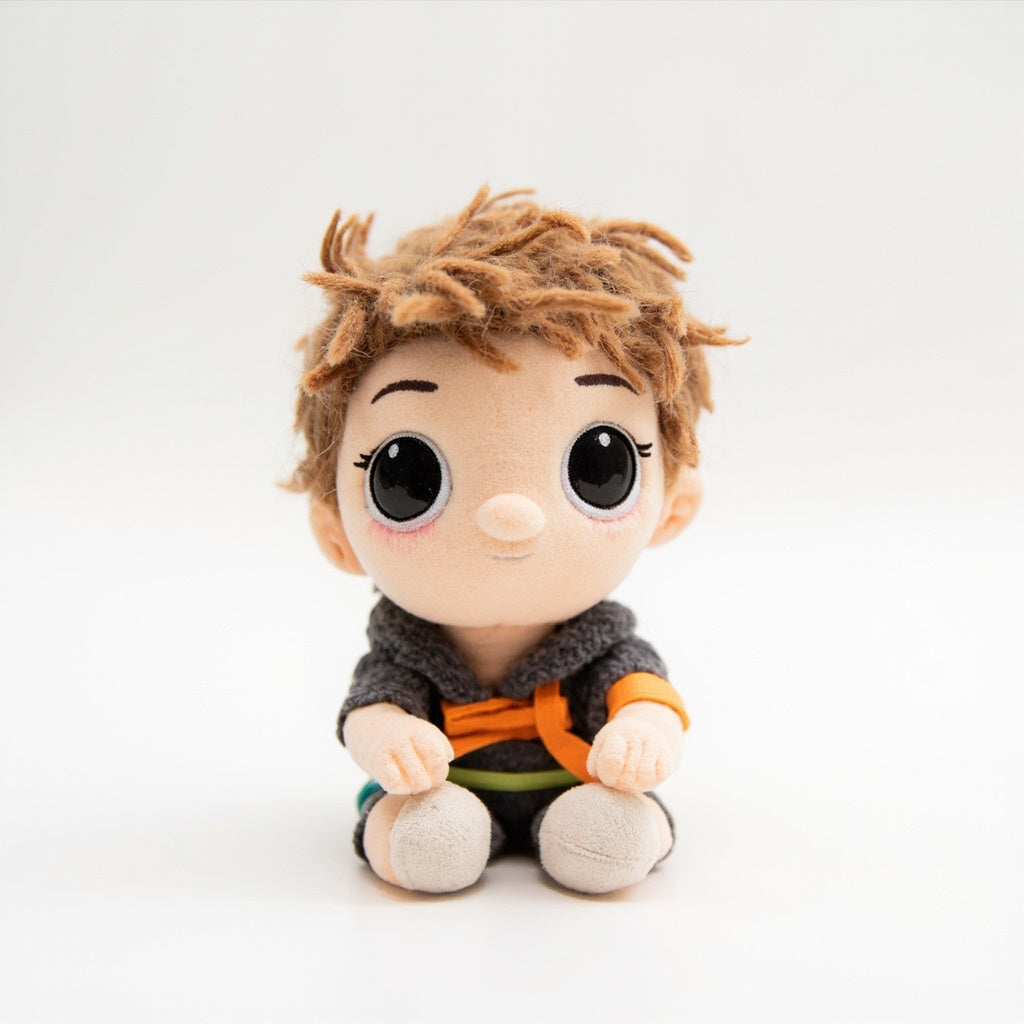 AI Mini Smart Talking Doll - Blind Box Plush Toy with Voice Respons...