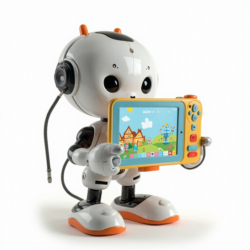 AI Smart Learning Machine for Kids - Story & Music Station with Edu...