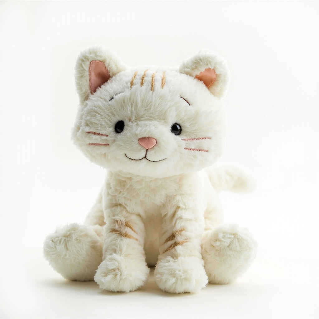 AI Emotional Plush Toy - Embroidered Companion Cat with Smart Voice...