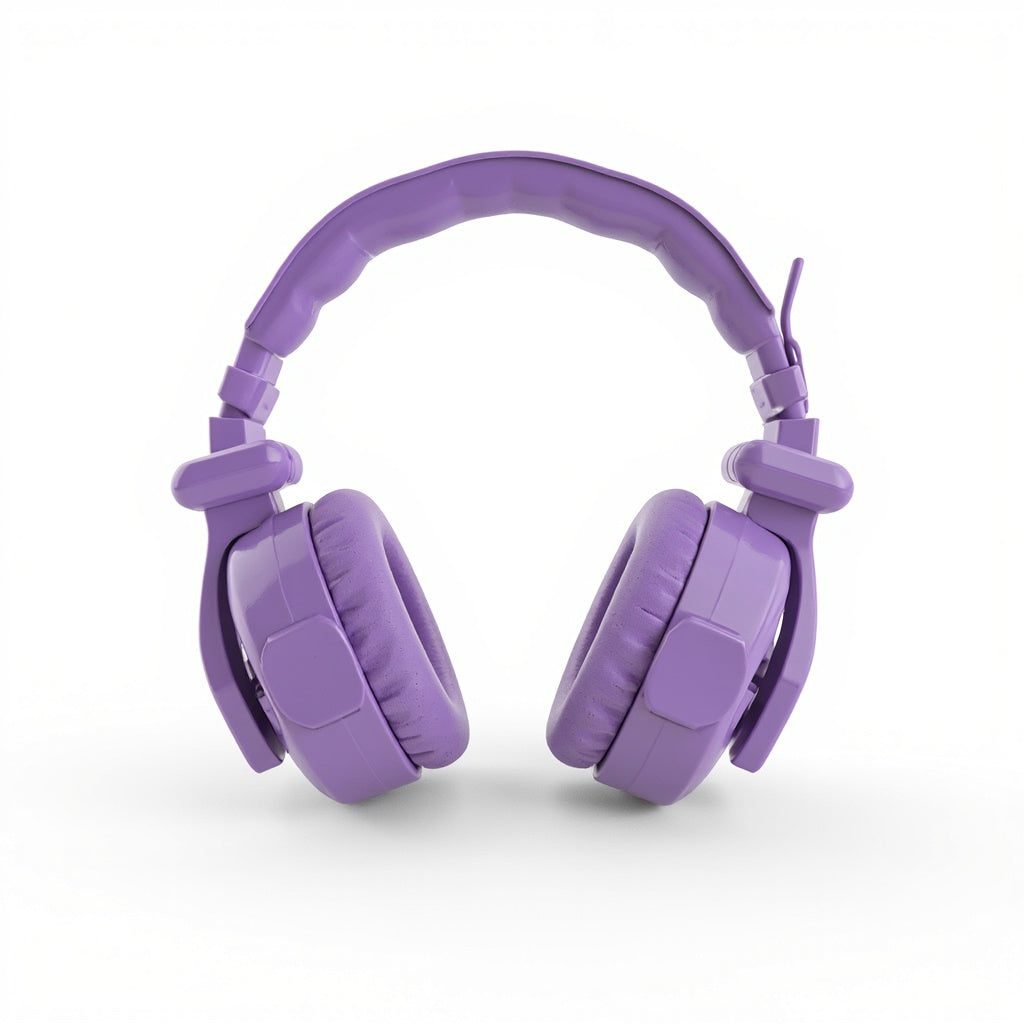 Kids Bluetooth Headphones - Wireless On-Ear with Volume Limiting, Educational Entertainment