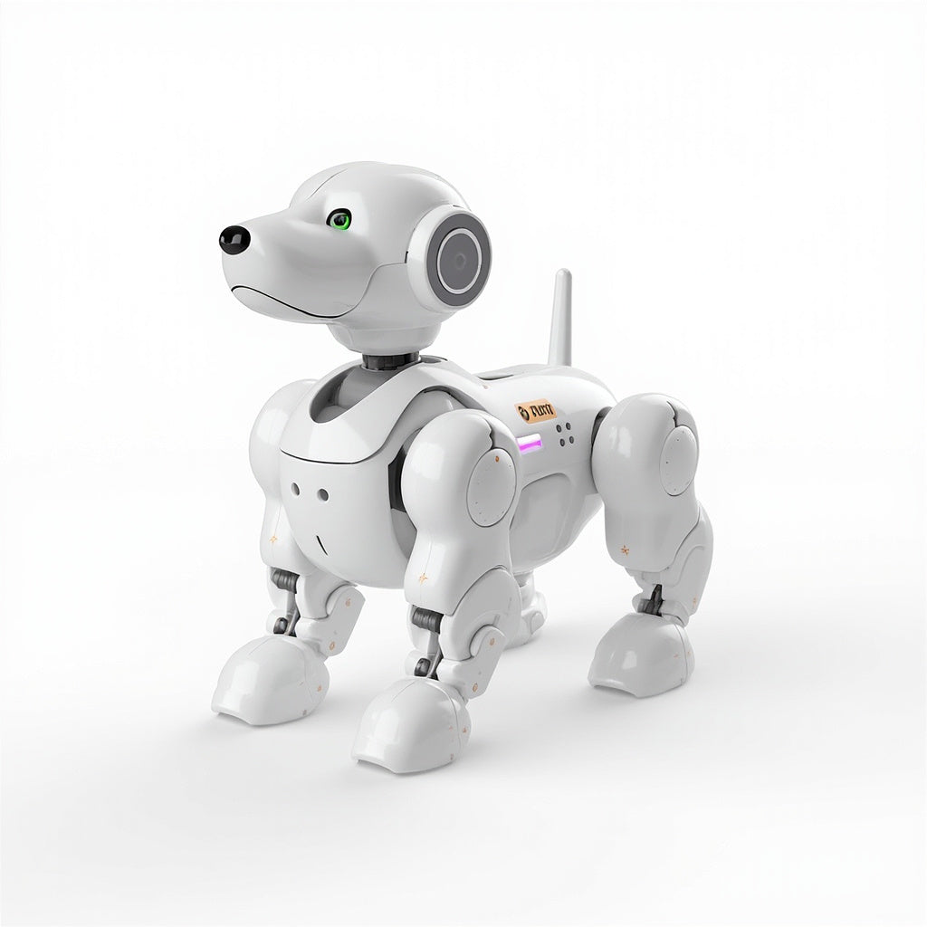 AI Programming Robot Dog - Smart Interactive Companion with Voice C...