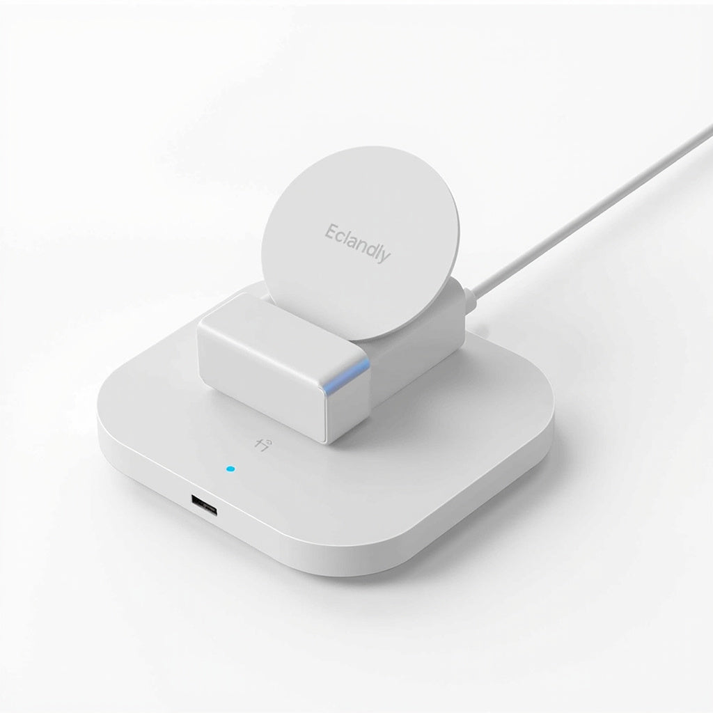 3-in-1 Wireless Charging Station - Fast Qi Charger for Phone AirPod...