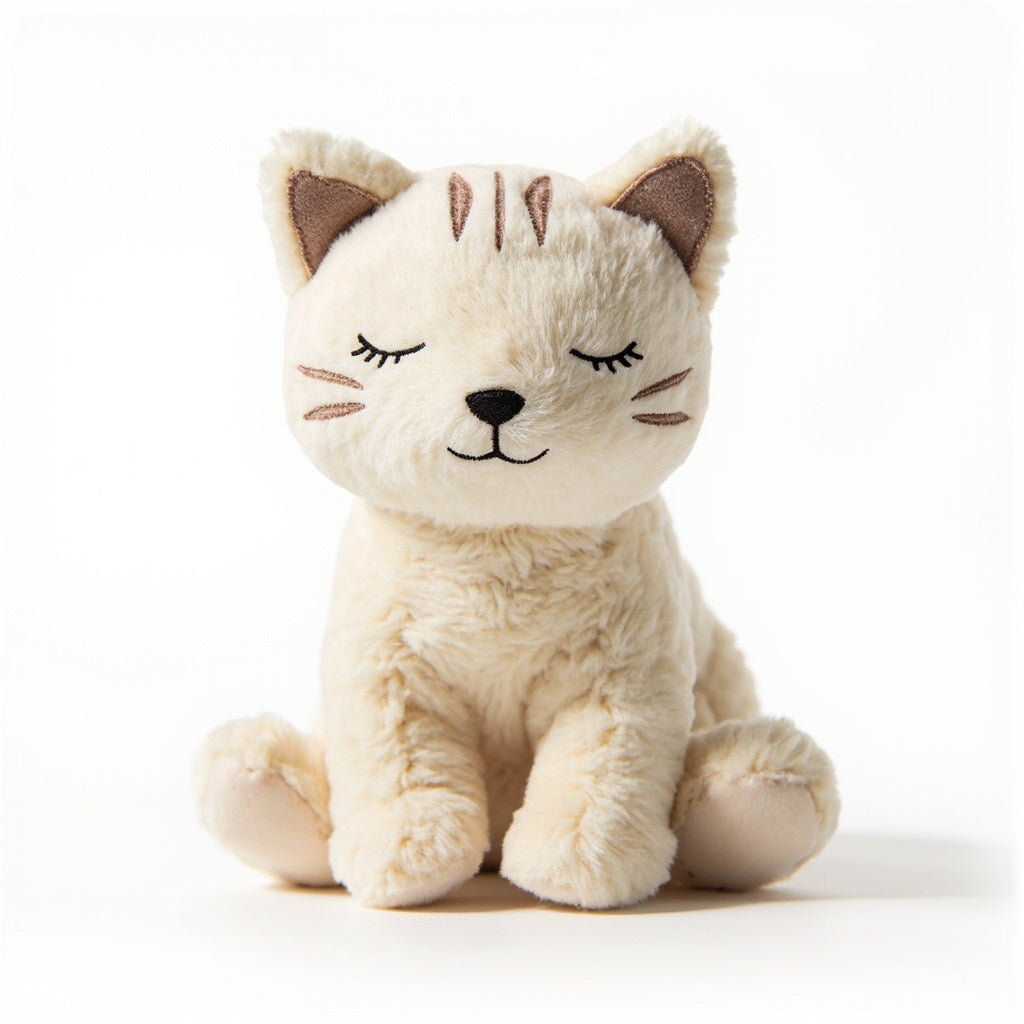 AI Emotional Plush Toy - Embroidered Companion Cat with Smart Voice...