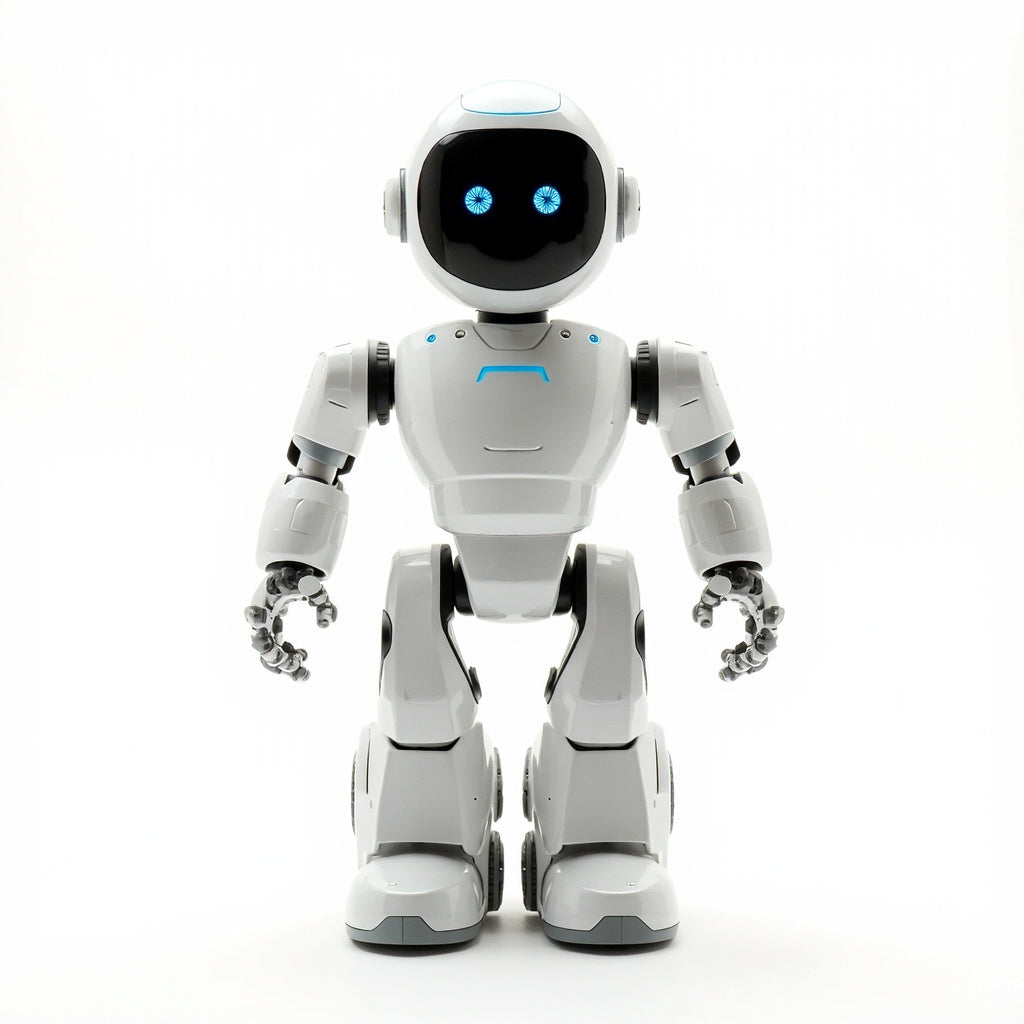 AI Humanoid Robot for Kids - WiFi App Control, Educational Companio...