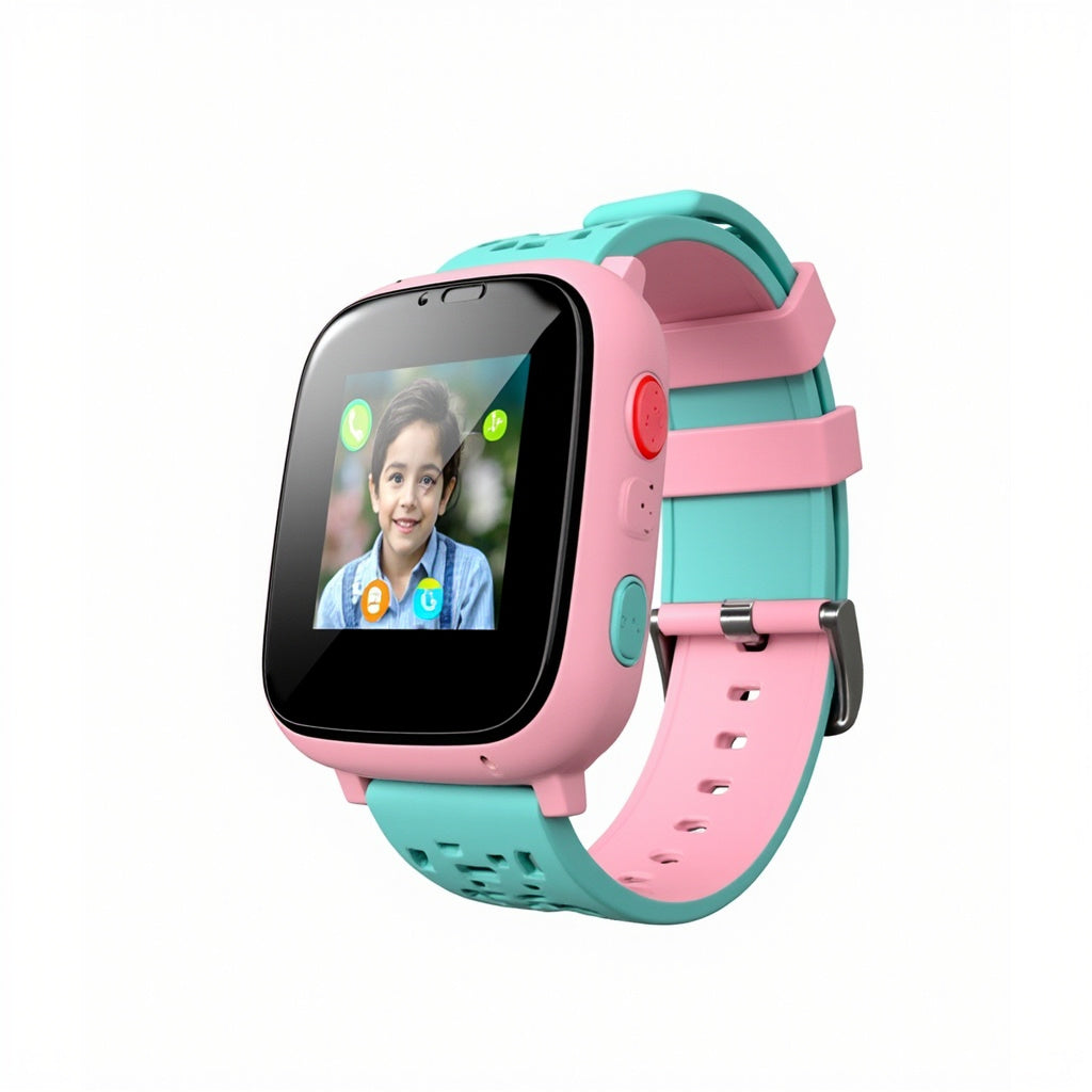 AI 4G Kids Smart Watch - GPS Tracking & Video Call, Safety Tracker ...