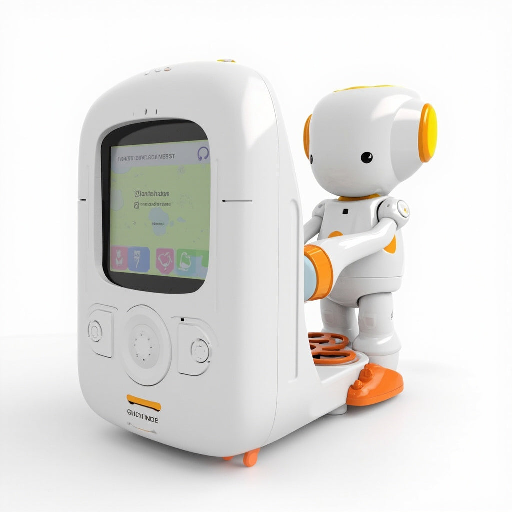 AI Smart Learning Machine for Kids - Story & Music Station with Edu...